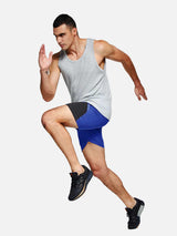 Men's 7" running shorts in blue with built-in liner #color_Royal Blue