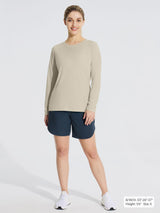 UPF50+ Crew Neck Sun Shirt