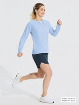 UPF50+ Crew Neck Sun Shirt