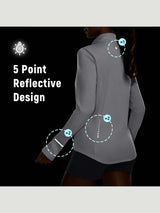 Women's Sun Protection Full Zip Jacket