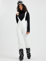 Ski fleece base layer turtleneck with protective face mask for cold #color_Black