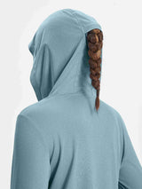 Women's Hooded Long Sleeve Sun Shirt
