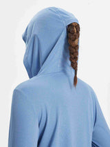 Women's Hooded Long Sleeve Sun Shirt