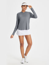 Women's Hooded Long Sleeve Sun Shirt