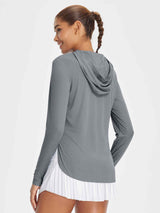 Women's Hooded Long Sleeve Sun Shirt