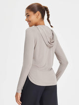 Women's Hooded Long Sleeve Sun Shirt