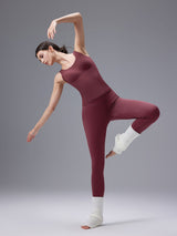 Cozy Fleece High-Waist Pocket Leggings