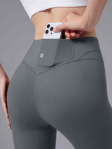 Cozy Fleece High-Waist Pocket Leggings