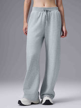 Cozy Fleece Wide-Leg Pants