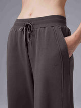 Cozy Fleece Wide-Leg Pants