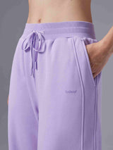 Cozy Fleece Wide-Leg Pants