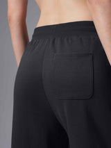 Cozy Fleece Wide-Leg Pants