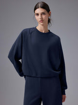 9AM Flash Drop - Relaxed Fit Crewneck Sweatshirt