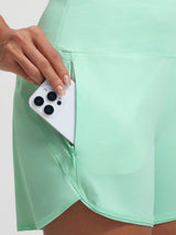 Baleaf UPF 50+ High-Rise Zipper Pockets Board Short 4''