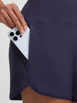 Baleaf UPF 50+ High-Rise Zipper Pockets Board Short 4''