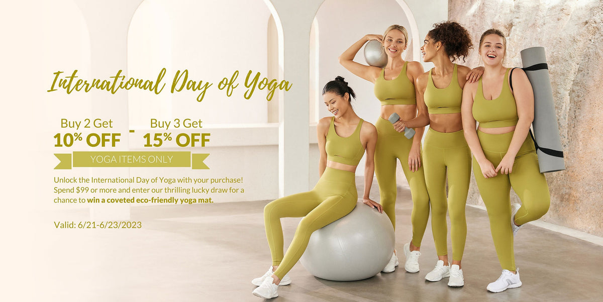 International Yoga Day: Unleashing Inner Strength with Baleaf