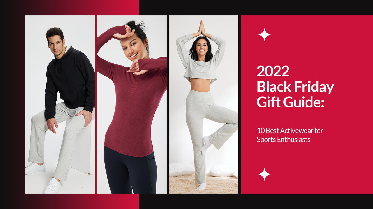 2022 Black Friday Gift Guide: 10 Best Activewear for Sports Enthusiasts - Baleaf Sports
