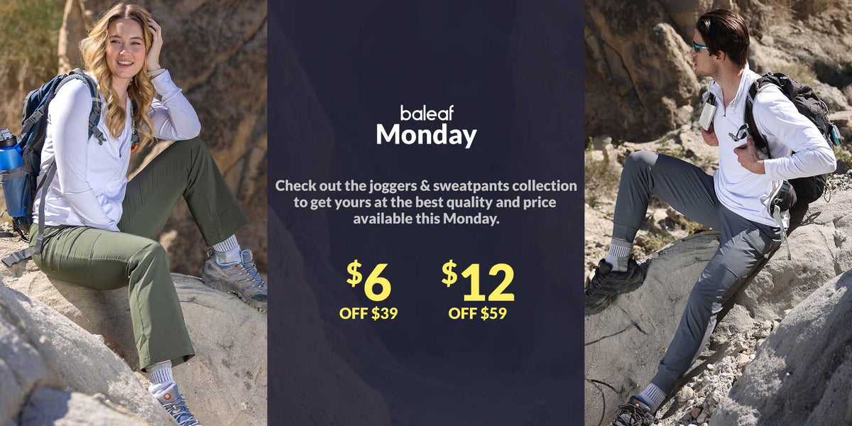 The best joggers’ pants for different types of workouts - Baleaf Sports
