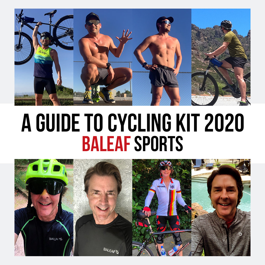 A Guide to Cycling Gear - Baleaf Sports