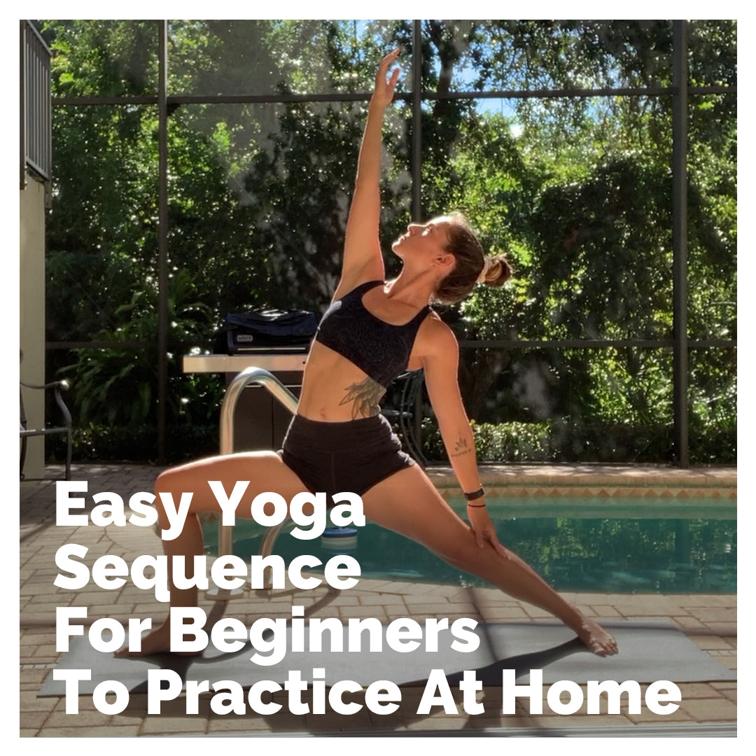 An Easy Yoga Sequence for Beginners to Practice at Home - Baleaf Sports
