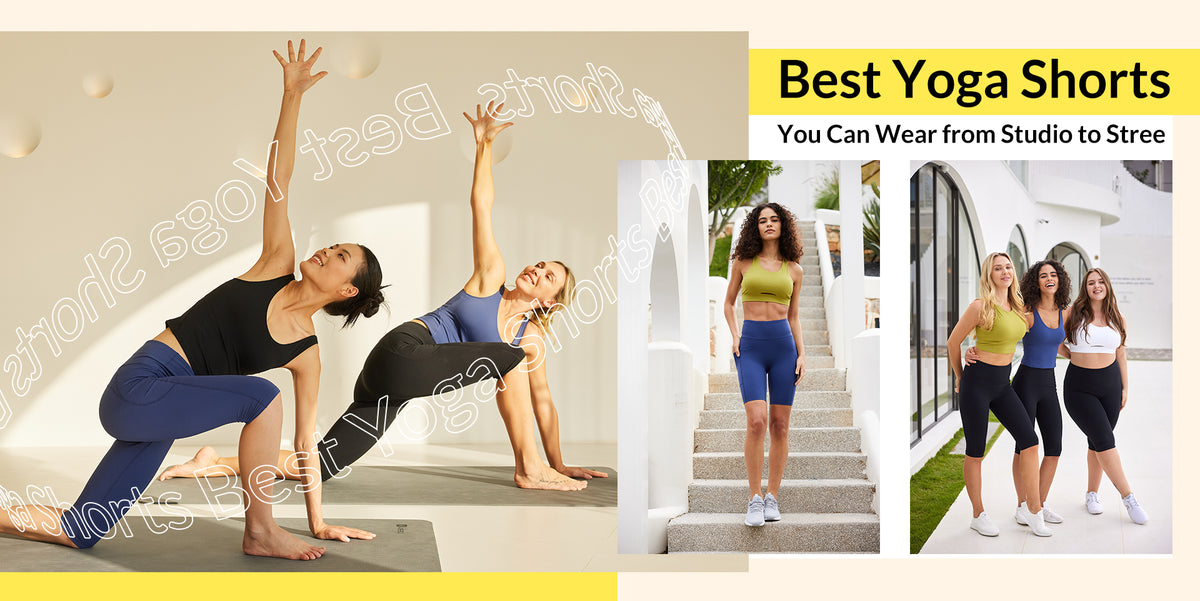 Best Yoga Shorts You Can Wear from Studio to Street - Baleaf Sports