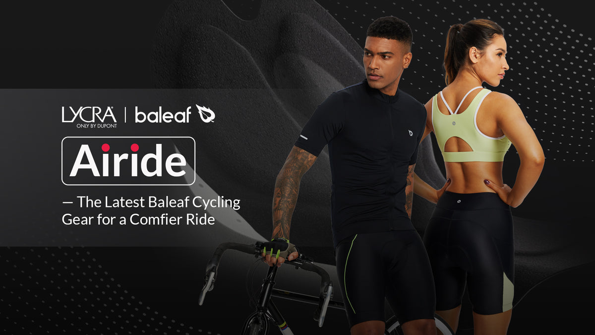 Airide — The Latest Baleaf Cycling Gear for a Comfier Ride - Baleaf Sports