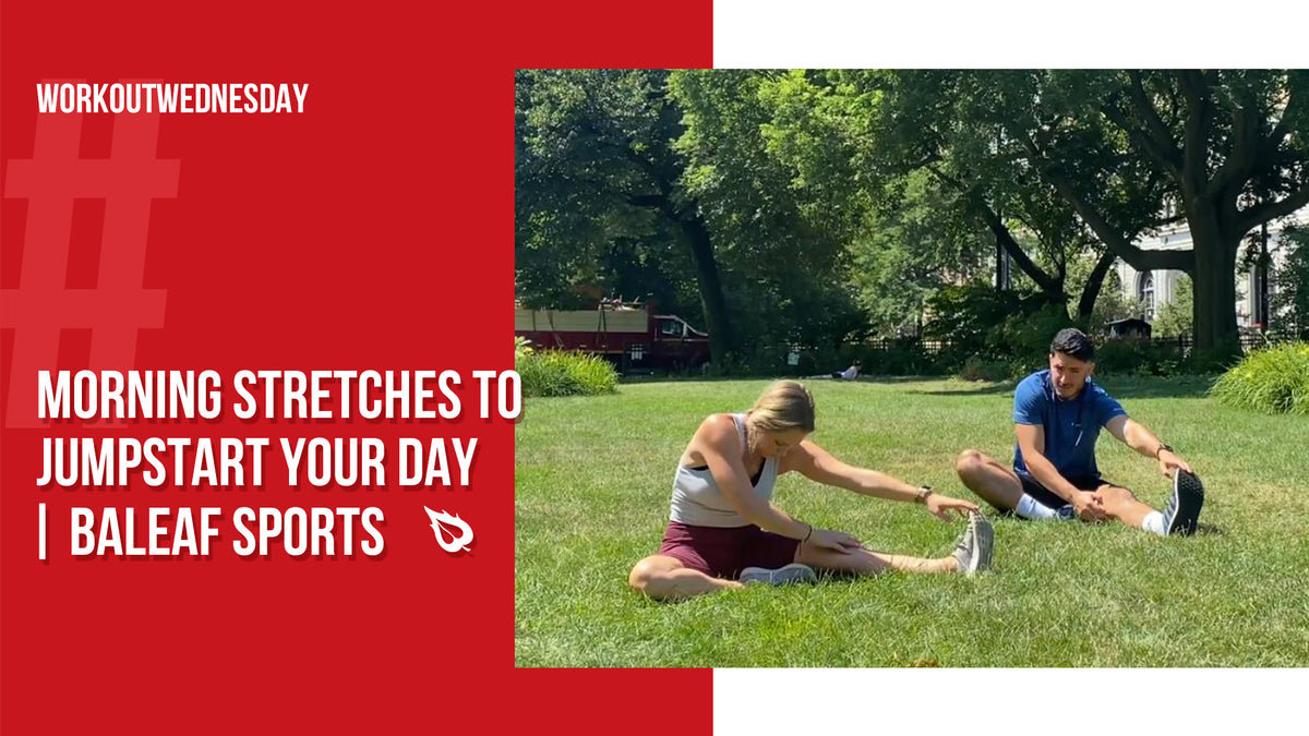 Morning Stretches for Runners - Baleaf Sports