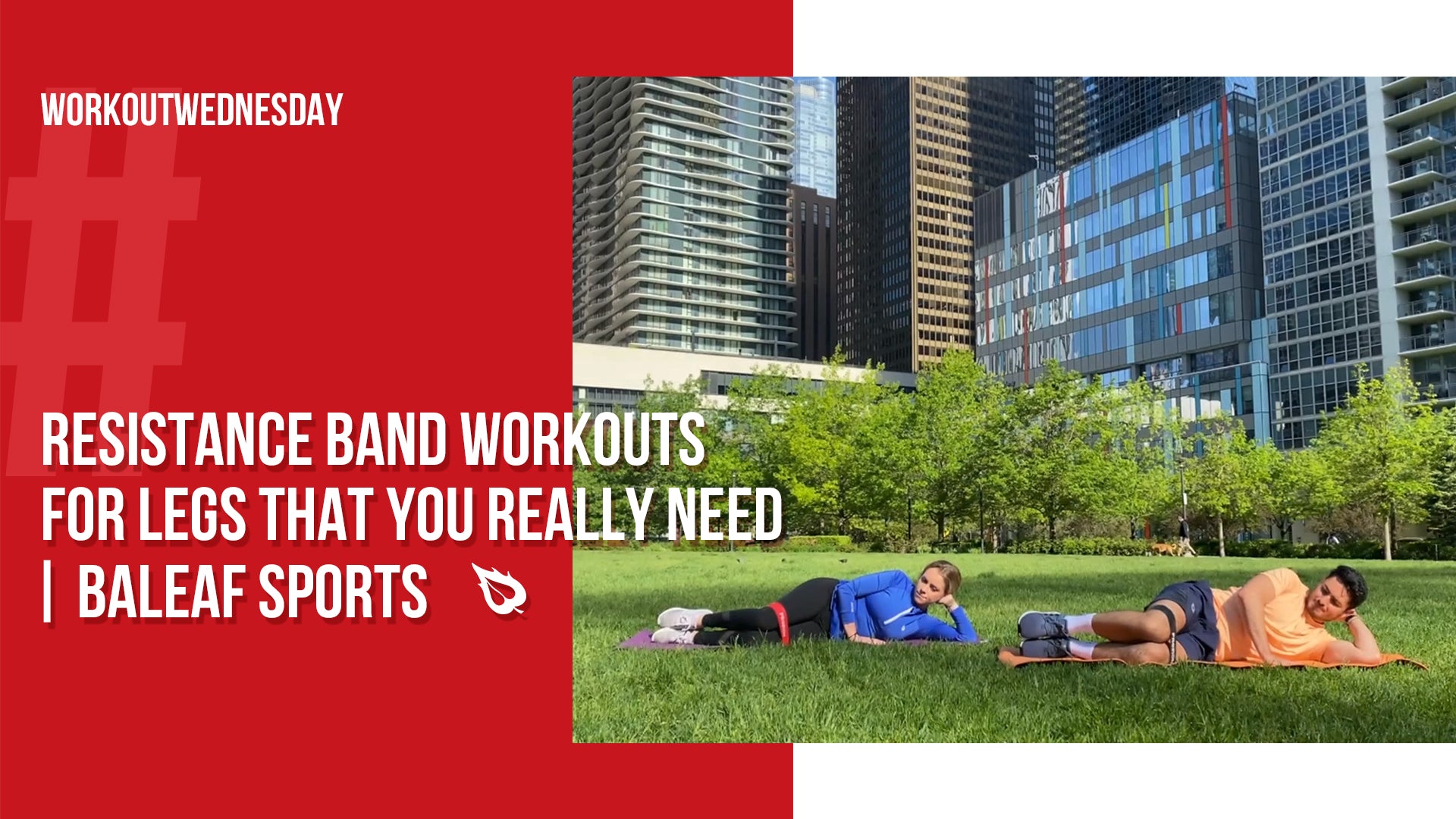 Resistance Band Exercises for Legs - Baleaf Sports