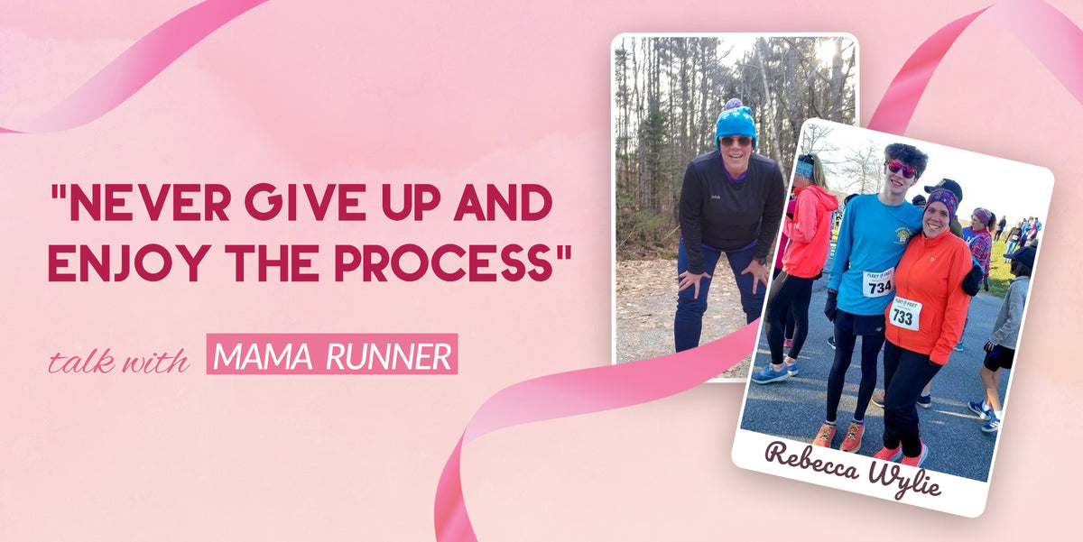 Talk with MAMA RUNNER Rebecca - Baleaf Sports