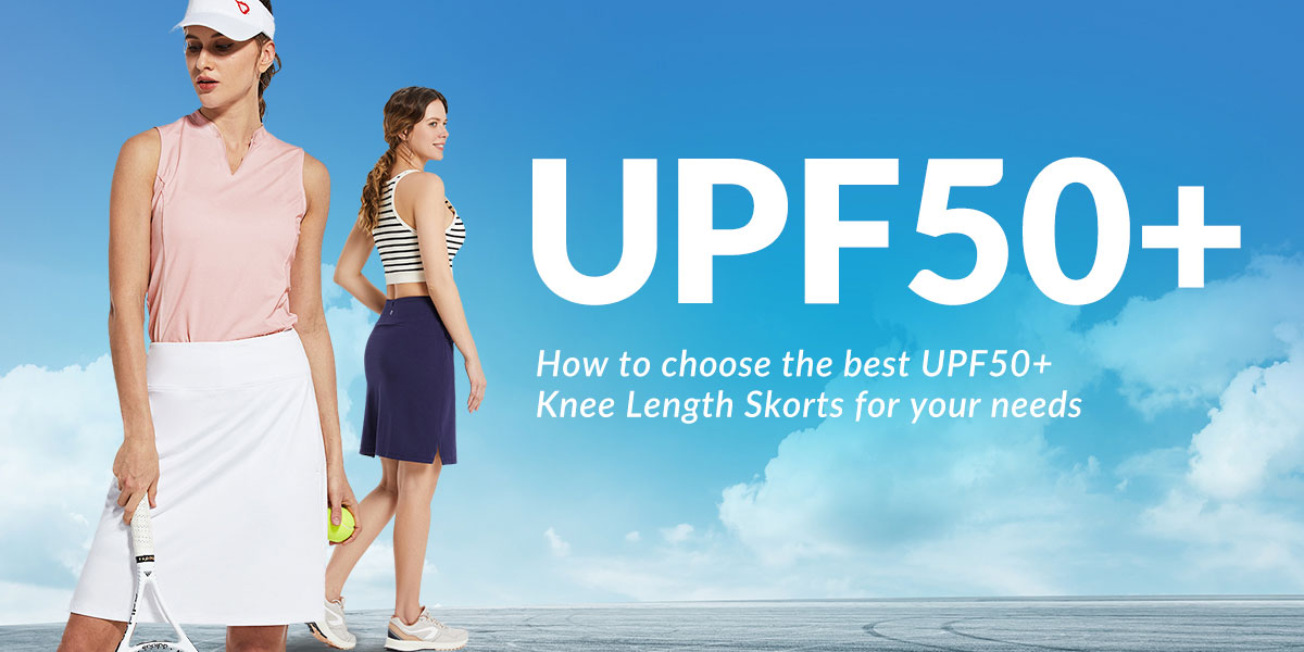 How to Choose the Best UPF50+ Knee Length Skorts for Your Needs - Baleaf Sports