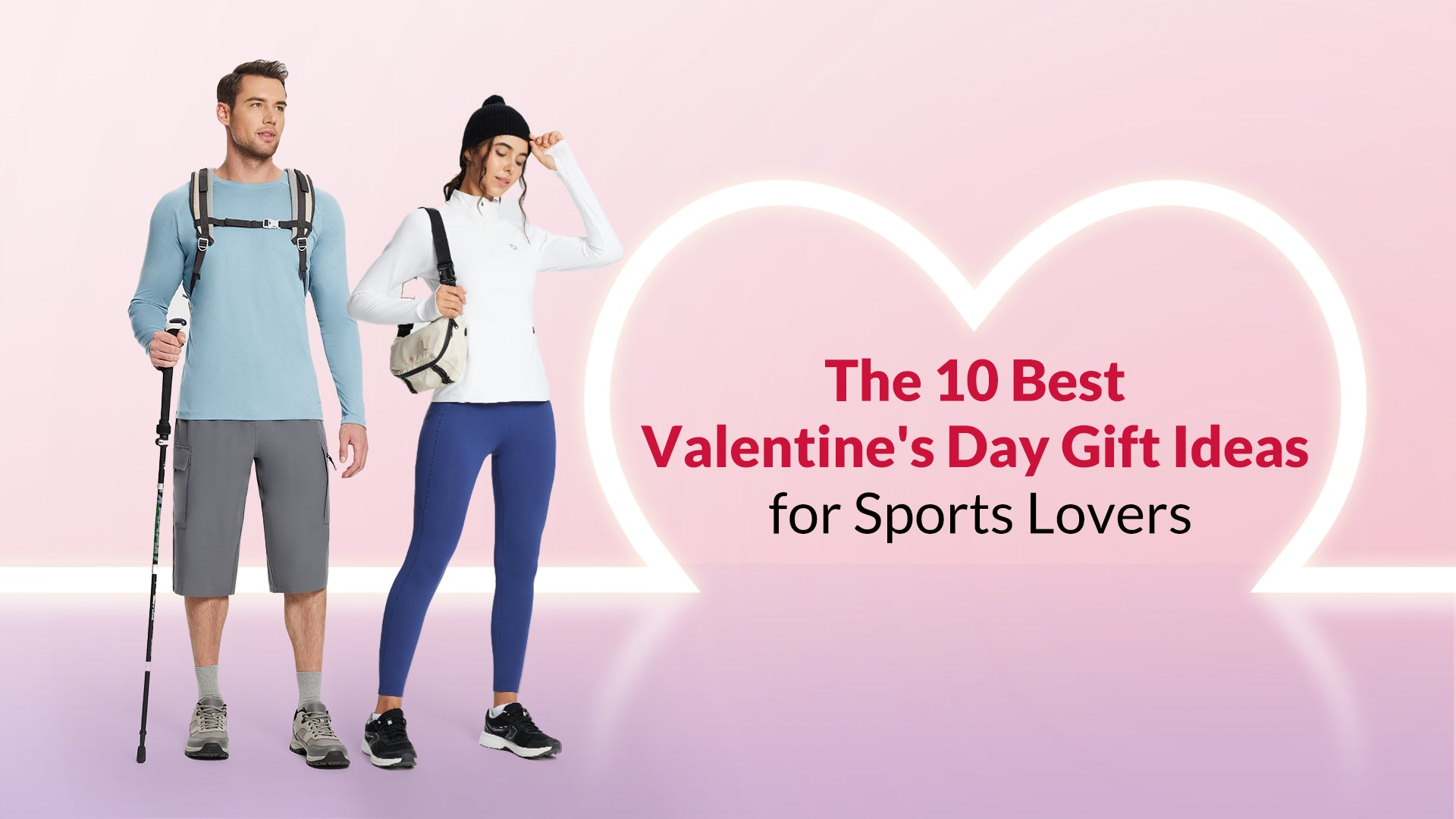 The 10 Best Valentine's Day Gift Ideas for Sports Lovers - Baleaf Sports