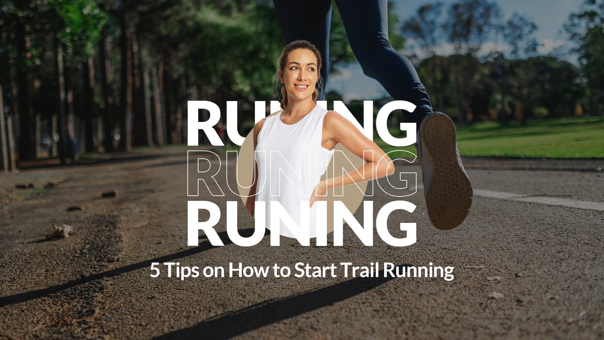 5 Tips on How to Start Trail Running - Baleaf Sports