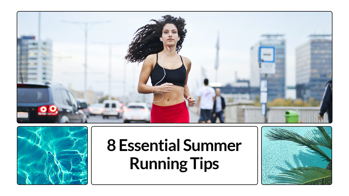 8 Essential Summer Running Tips - Baleaf Sports