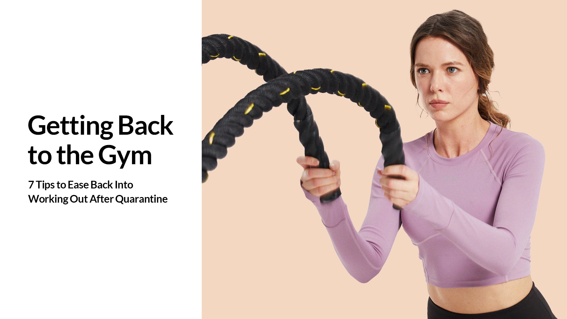 Getting Back to the Gym – 7 Tips to Ease Back Into Working Out After Quarantine - Baleaf Sports