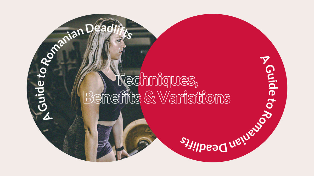 A Guide to Romanian Deadlifts: Techniques, Benefits & Variations - Baleaf Sports