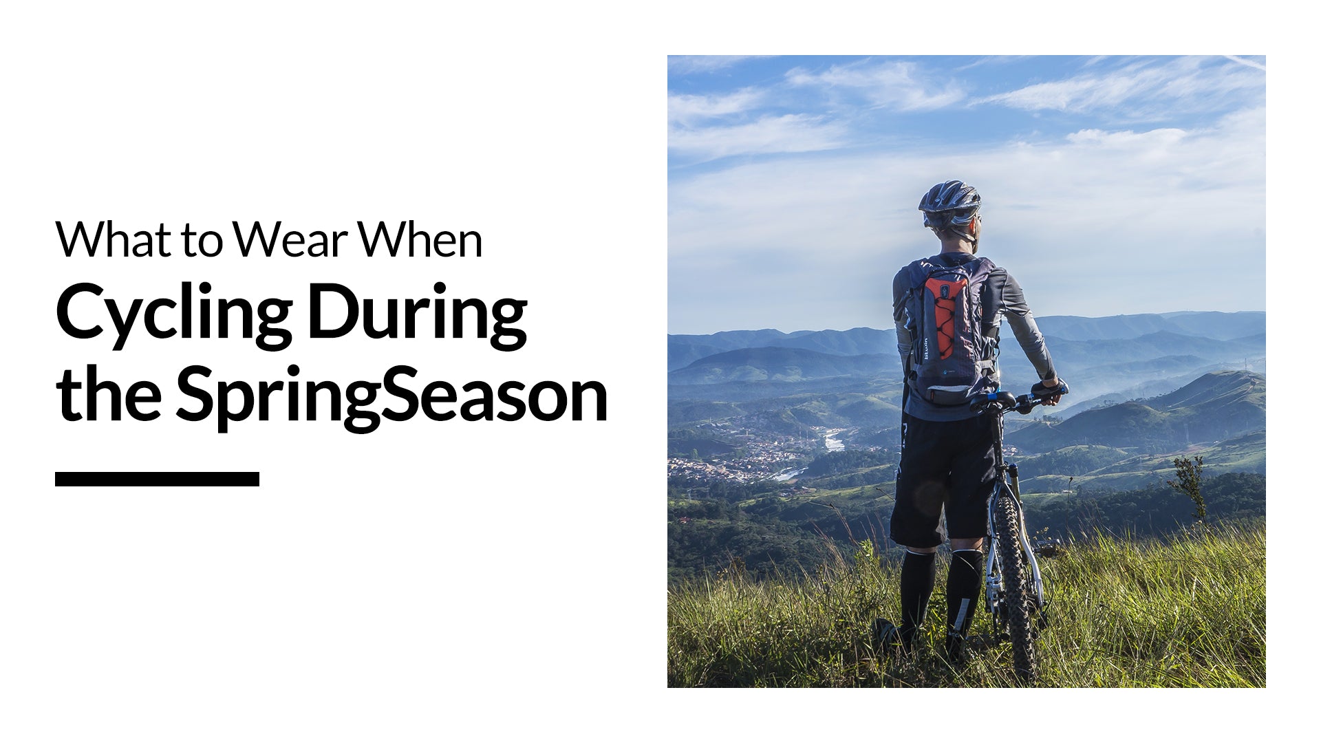What to Wear When Cycling During the SpringSeason - Baleaf Sports