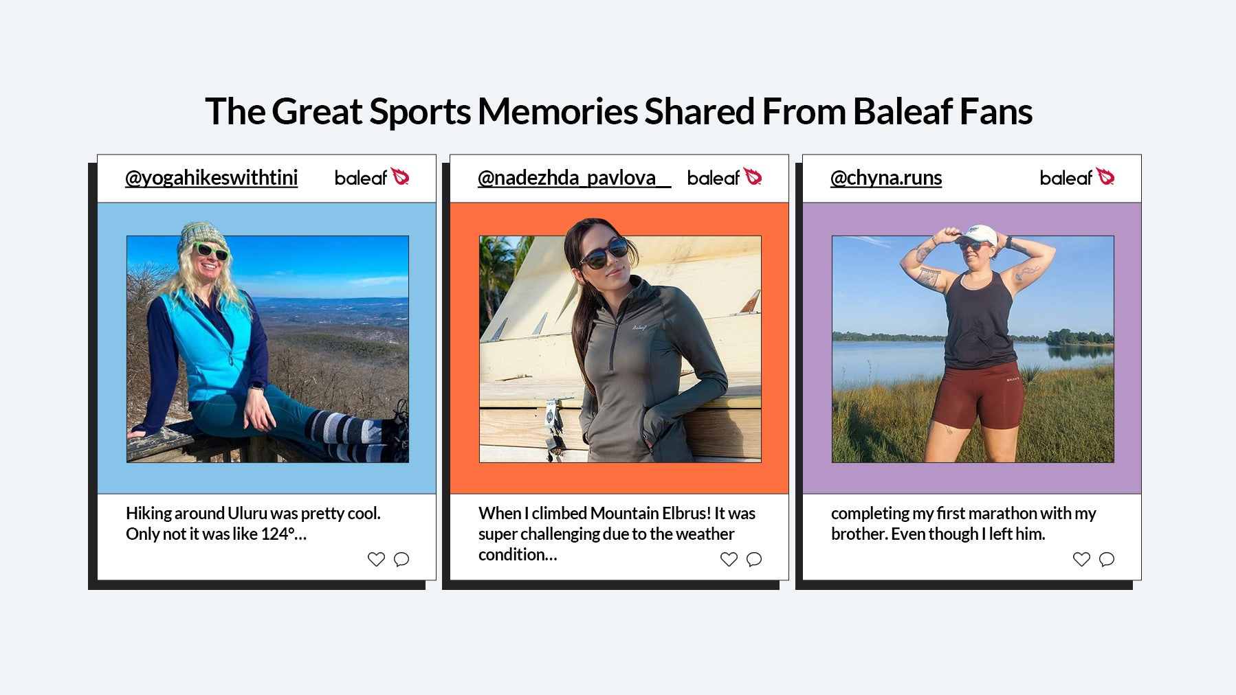 The Great Sports Memories Shared from Baleaf Fans - Baleaf Sports