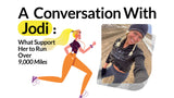 A Conversation with Jodi: What Support Her to Run Over 9,000 Miles - Baleaf Sports