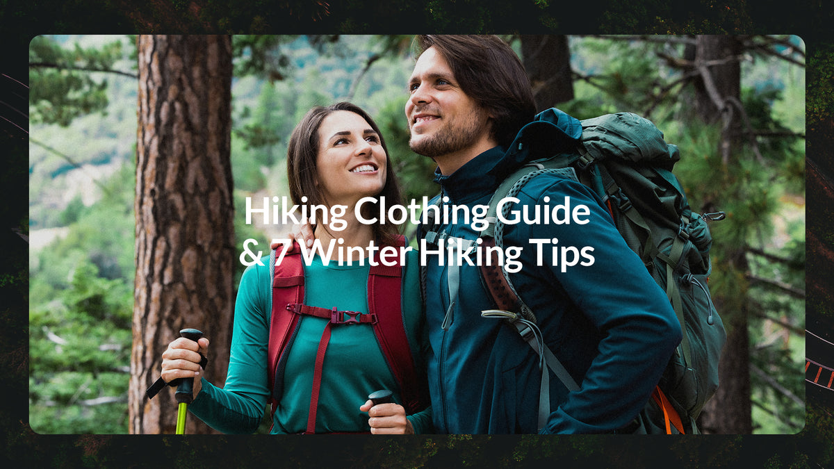 Hiking Clothing Guide & 7 Winter Hiking Tips - Baleaf Sports