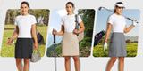 Knee Length Skorts for Summer: Top 10 Outfit Ideas - Baleaf Sports