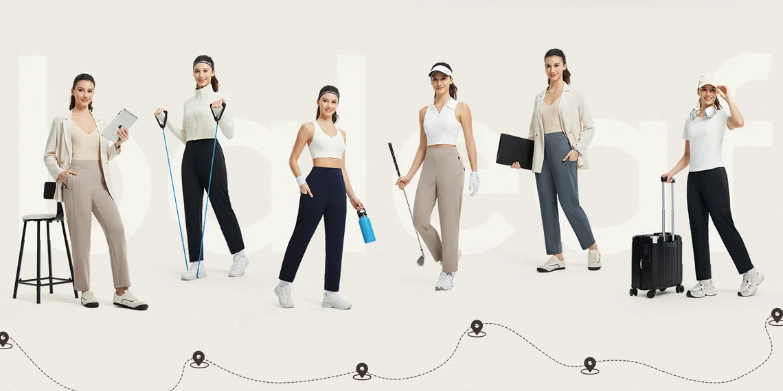 How to Flatter Your Figure: A Guide to Wearing High-Waisted Pants with a Tummy