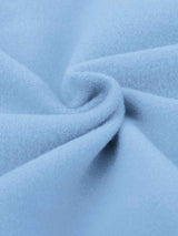 Light blue soft fleece fabric for warm pullover #color_Light Blue