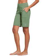 Laureate High Rise Bermuda Shorts