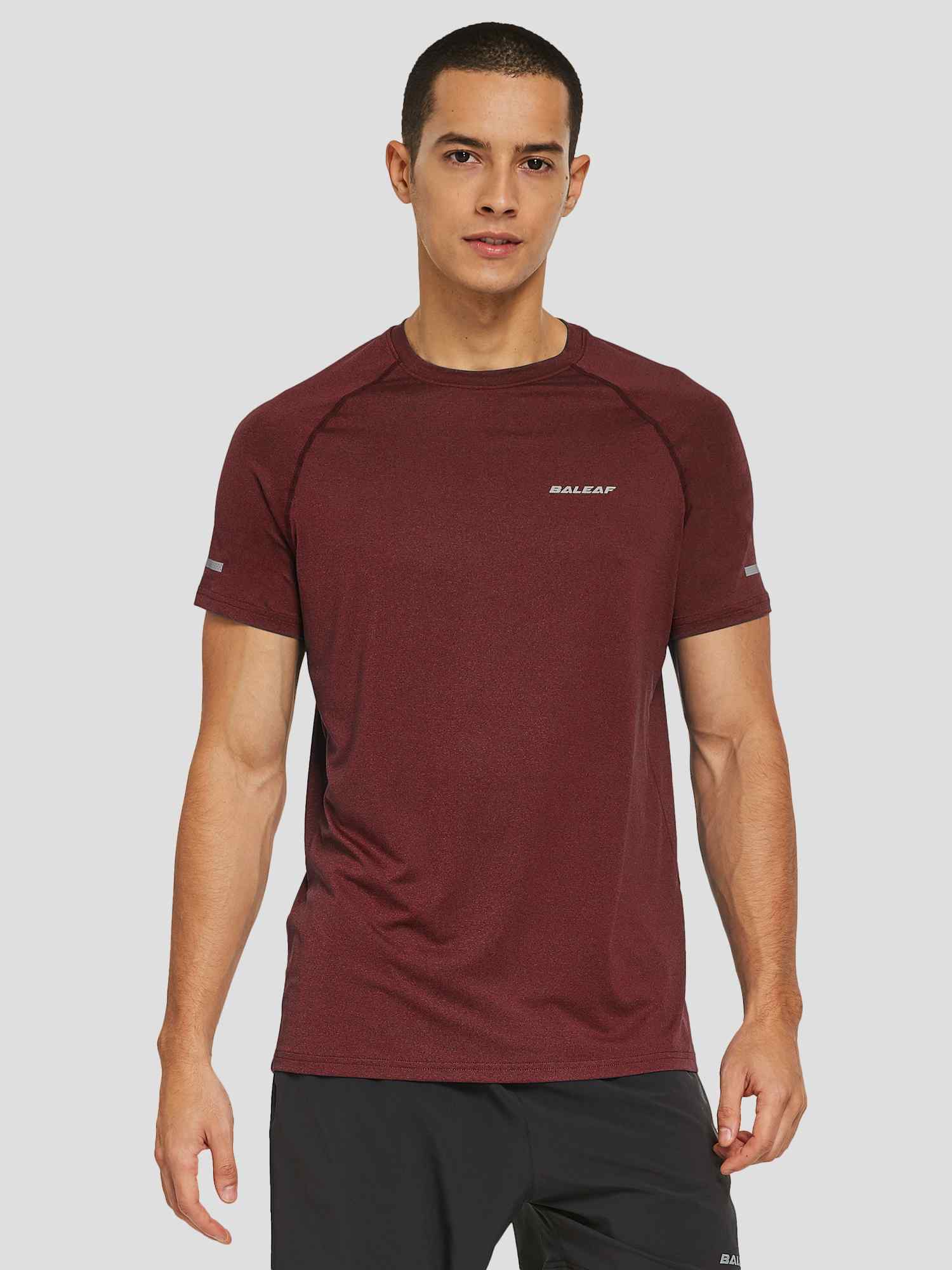 Men's Quick-Dry Short-Sleeve T-Shirt