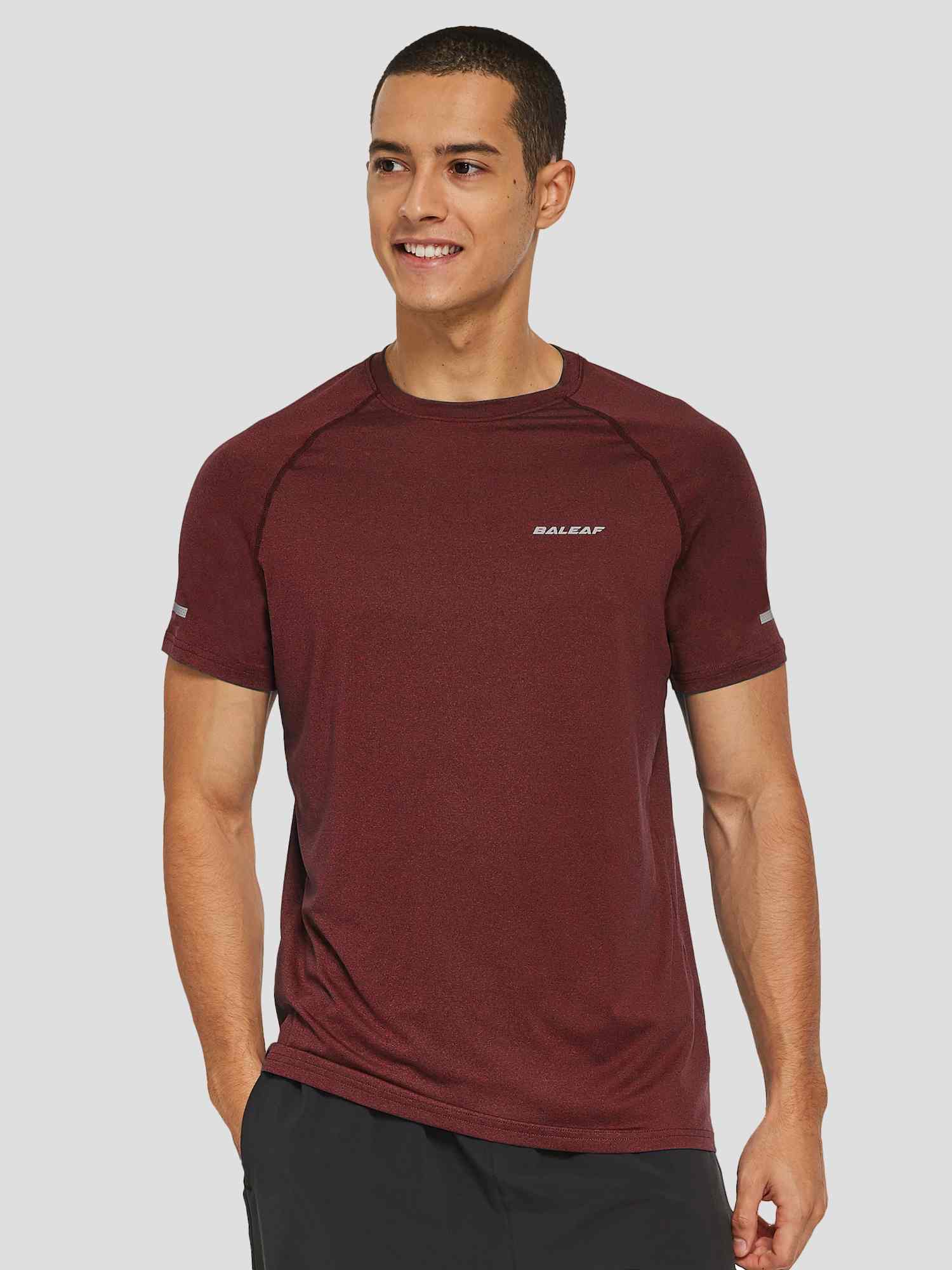 Men's Quick-Dry Short-Sleeve T-Shirt