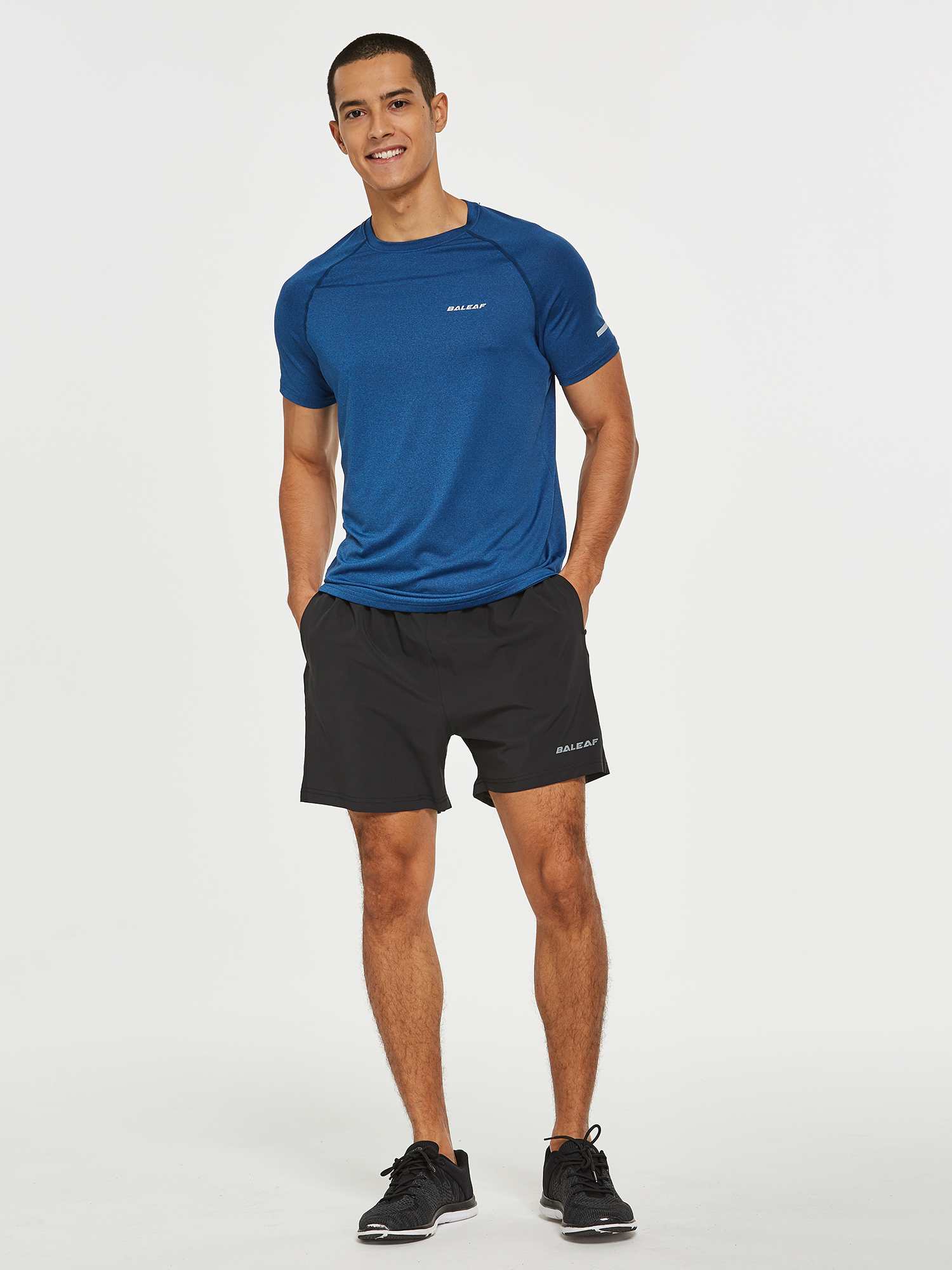 Men's Quick-Dry Short-Sleeve T-Shirt