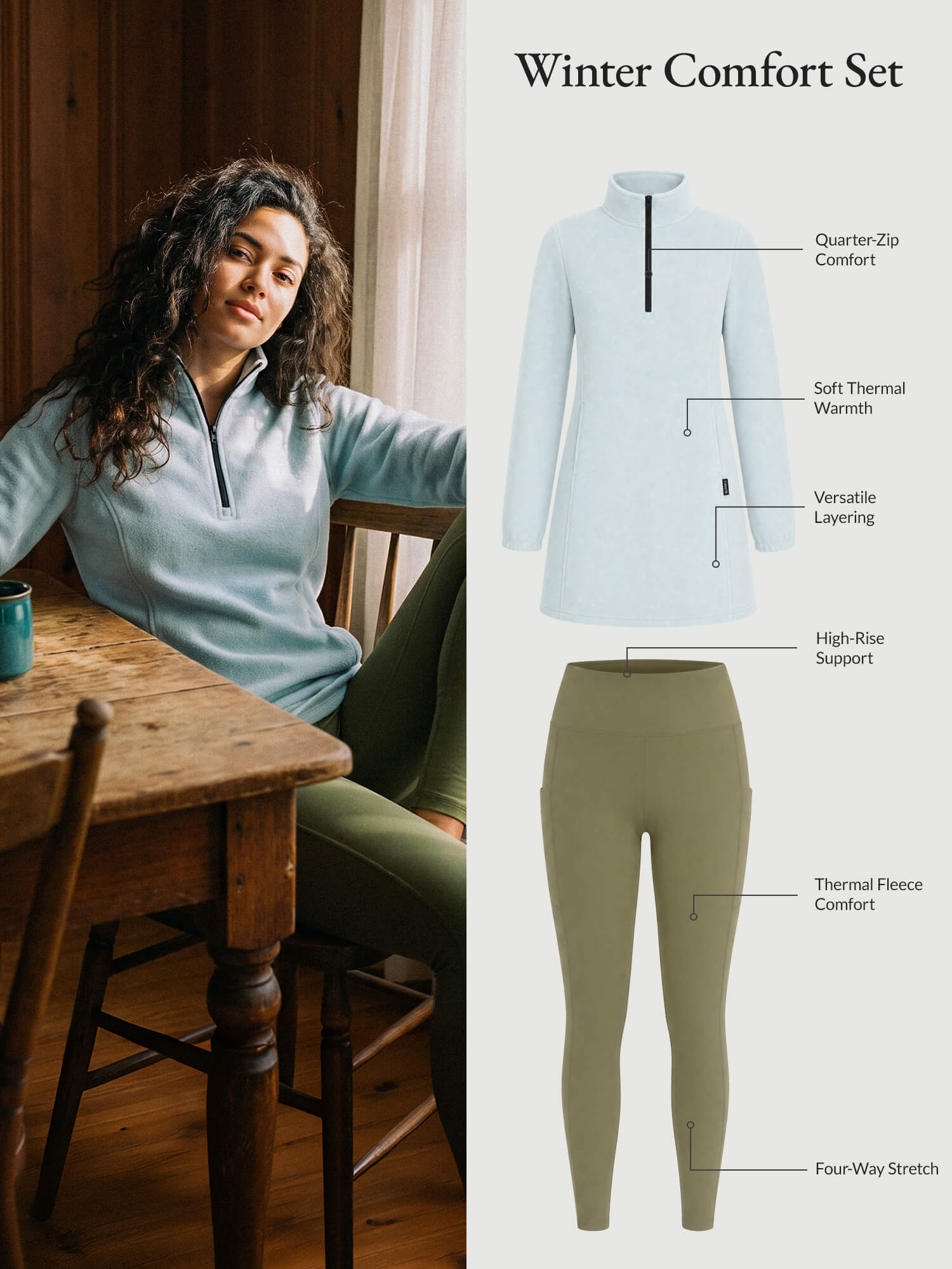 Winter Comfort Set