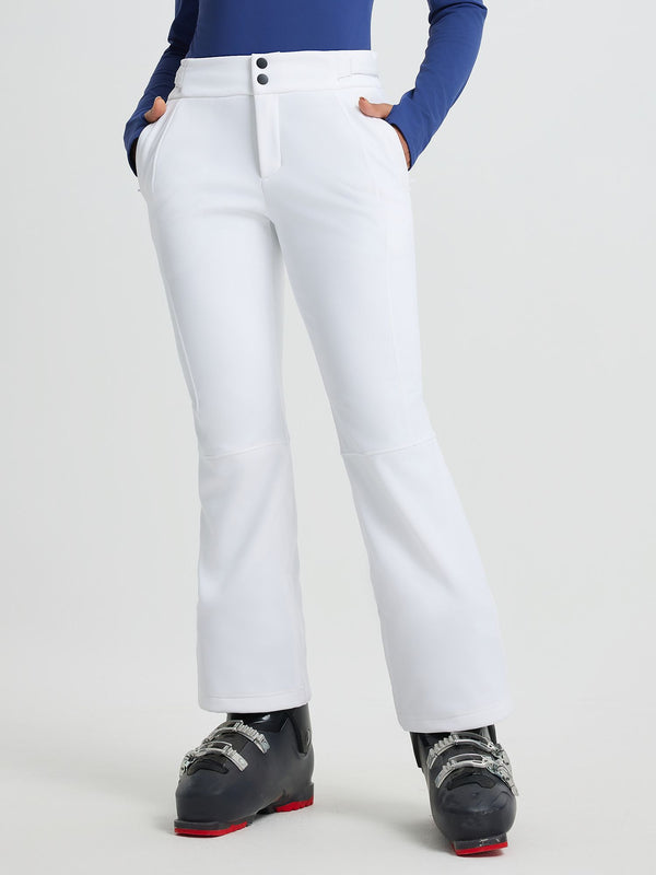Women's Ski Softshell Slightly Flared Pants