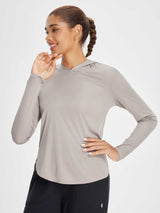 Women's Hooded Long Sleeve Sun Shirt