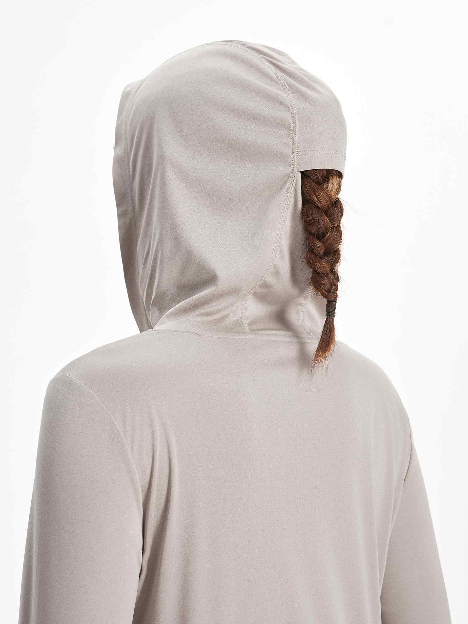 Women's Hooded Long Sleeve Sun Shirt